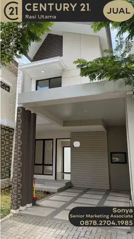DIJUAL RUMAH DI PODOMORO GOLF VIEW GUNUNG PUTRI BOGOR
