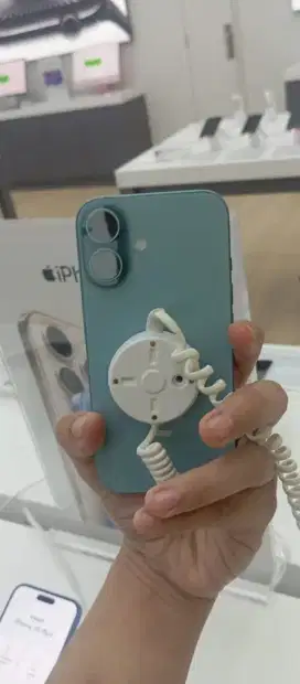 KREDIT IPHONE 16 BASIC PAKE PROMO BUNGA SPESIAL O% HOME CREDIT