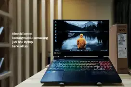 Nitro Gaming i5 gen12 Rtx3050 gransi resmi