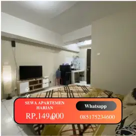 Sewa apartemen harian springlake Sumarecon Bekasi