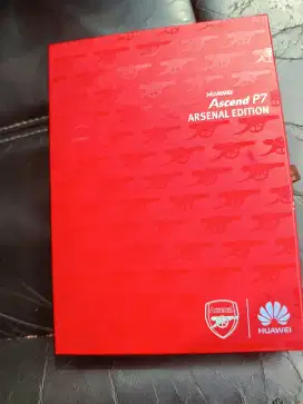 Dijual Handphone Huawei Ascend P7 (Arsenal FC edition)