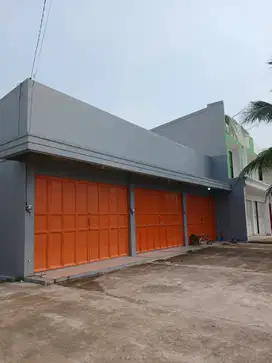 Dijual Tanah dan Bangunan 8 Unit Ruko Lokasi Belakang Suvarna Sutera