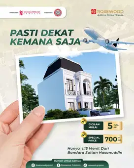 RUMAH SYARIAH 2 LANTAI