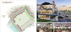 Di Jual Ruko Baru Melody 2 dekat Kampus UMN Gading Serpong