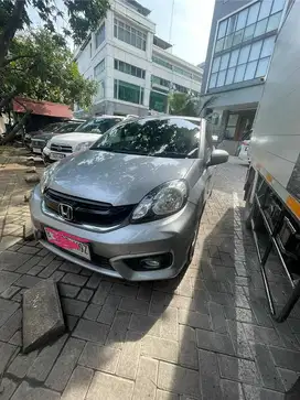 HONDA BRIO SATYA E 1.2 CVT 2017