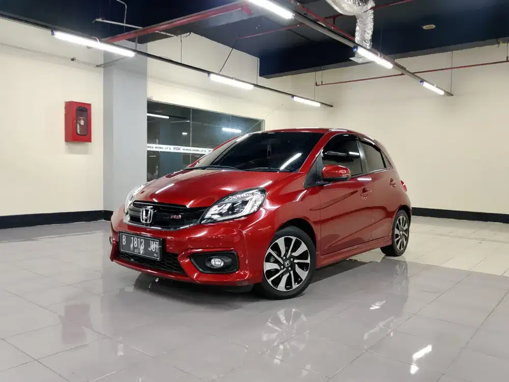 Honda Brio Rs manual mt 2016