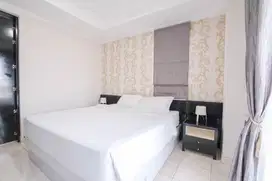 Aprtemen The Boulevard 1 BR Bagus Full Furnished Siap Huni Dekat Monas