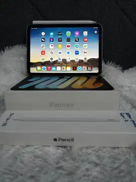Ipad Mini 6 64GB wifi only second Ibox + Ipad Pencil Ibox