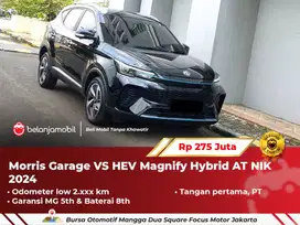 [ LOW KM 2RB ] Morris Garage MG VS HEV Magnify Hybrid AT 2024/2025