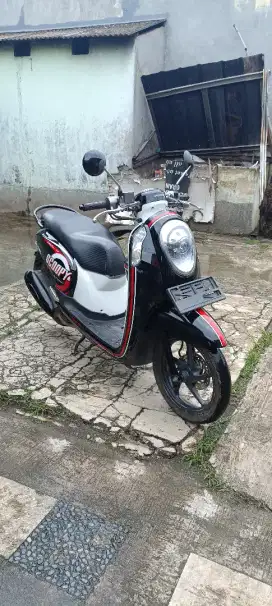 Jual Honda Scoopy FI 2017 Surat lengkap