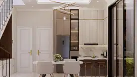 Jarang ada rumah baru gaya American Style di Alam Sutera