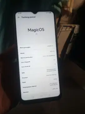 Honor x6 4/64 OS android 14