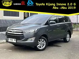 Toyota Kijang Innova Reborn 2.0 G At Abu abu 2019