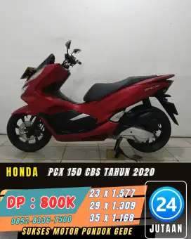 DP 800 RIBU HONDA PCX 150 CBS TAHUN 2020