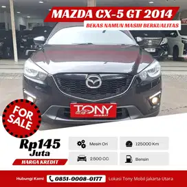 Sunroof Mazda CX-5 2.5L GT 2014 Hitam