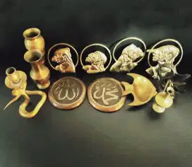 Perabotan Hiasan Kuningan (Krisna)