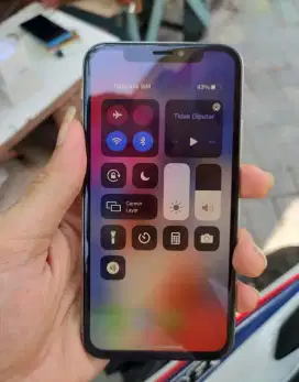 IPHONE X 256 INTER LENGKAP MULUS ALL OP