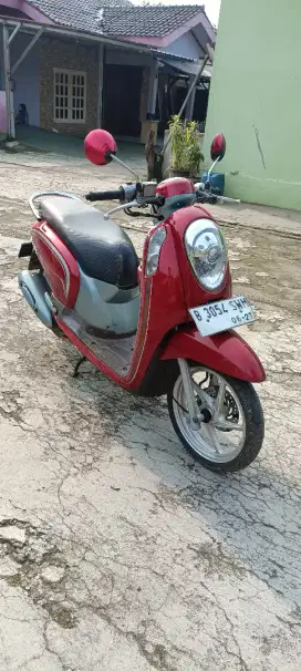 Jual Scoopy Stylish 2016 Siap pakai