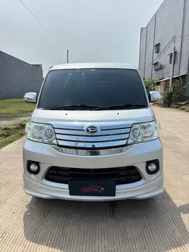 Daihatsu Luxio X manual 2018 murah silver