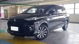 Like New Toyota Avanza 1.5 G Bensin-MT 2023 Hitam