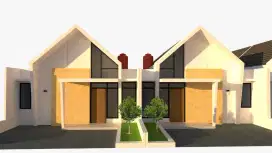 Jual rumah kes / kpr bank di pabuaran ujung aspal jati ranggon