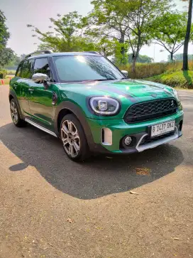 MINI COOPER S COUNTRYMAN 2023 2.0T F60 BRITISH RACING GREEN ODO 14K KM