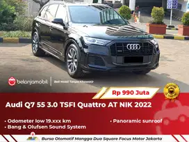 [ LOW KM ] Audi Q7 Q 7 55 3.0 TSFI Quattro AT 2022/2023