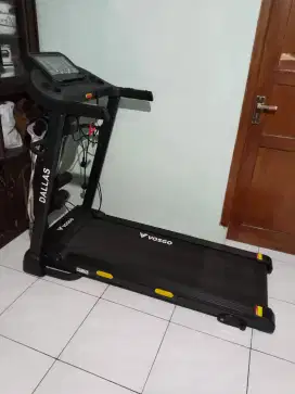 Dijual treadmill elektrik 3 fungsi mulus seperti baru