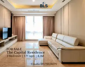 FOR SALE Apartemen The Capital Residence 3BR
