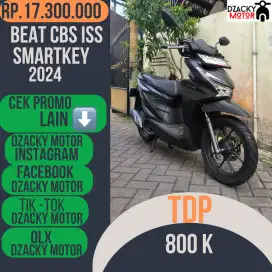 BEAT SMARTKEY CBS ISS 2024 SECOND LIKE NEW PROMO DP