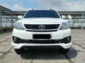 TOYOTA FORTUNER 2.7 G LUX BENSIN 2015