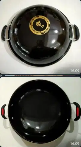 Wajan Enamel Kuping