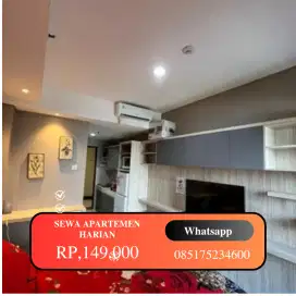 Sewa apartemen harian green Pramuka city jakarta pusat