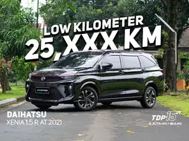 Xenia R ASA AT 2021 Hitam | KM 20rb-an | Pajak Panjang | Siap Pakai!