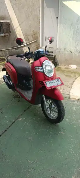 Jual Scoopy Stylish 2019 Surat lengkap