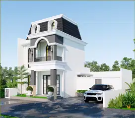 Rumah 3 Lantai Full Fasilitas 20 Menit ke Pusat Kota Jogja