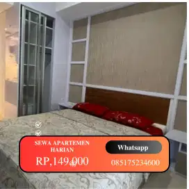 Sewa apartemen harian Bassura city Jakarta timur