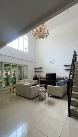 jual rumah Cluster Favorite Sutera Lavender di Alam sutera