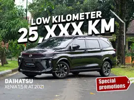 Xenia R ASA 2021 Hitam | Matic, Pajak Hidup, KM Asli!
