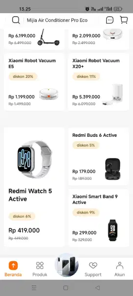 Xiaomi redmi Watch 6 lite