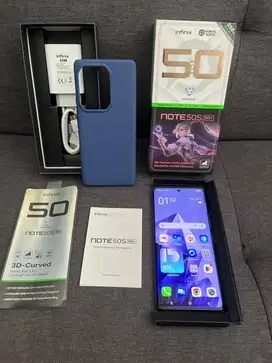 Infinix Note 50s 5G+ second rasa baru 8/256 GB