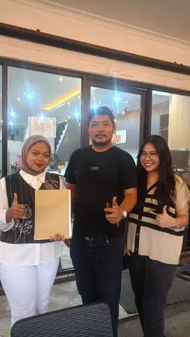Rumah 1 lantai siap dibangun 2 lantai