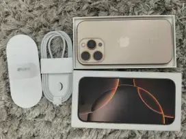 IPHONE 16 PRO 128GB SECOND IBOX GARANSI ON SAMPAI MEI 2026