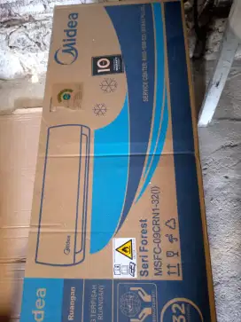 AC Midea 1 PK wow bagus