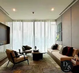Apt. SAVYAVASA. Luas 131m². 2BR. Harga Rp 8.880.000.000 (termasuk PPN)