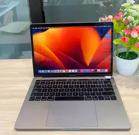 MacBook Pro A1706 13inci Touchbar Core I7 Ram 16GB SSD 256GB