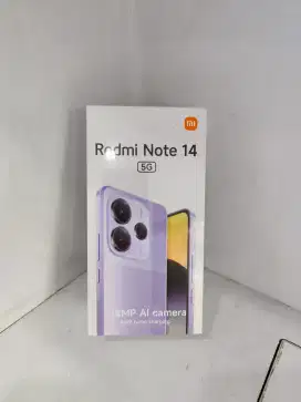 Promo Redmi note 14 5g dijogja