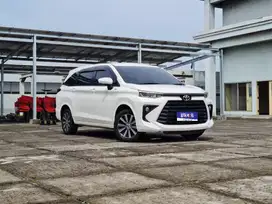 New Toyota Avanza 1.5 G Matic AT 2024 Putih KM 21RB