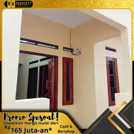 HUNIAN MODERN 2 KAMAR AKSES STRATEGIS 10 MENIT DARI STASIUN
