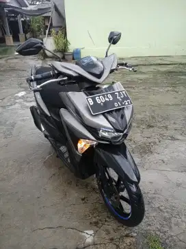 Jual Soul GT 125cc 2017 Siap Pakai